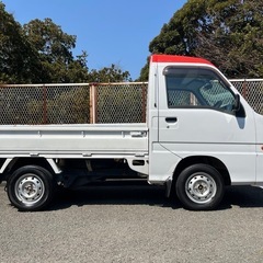 平成18年 サンバートラック 赤帽 SC TT2 4WD MT AC 走行60.7万キロ 車検対応可の画像
