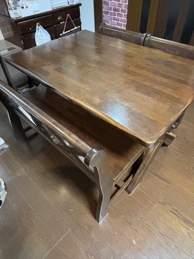 カリモク RUSTIC ダイニングセット