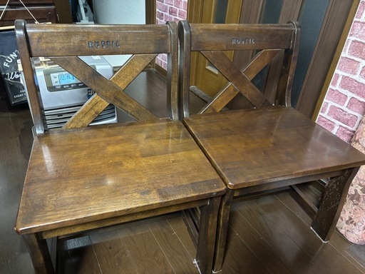 カリモク RUSTIC ダイニングセット