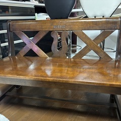 カリモク RUSTIC ダイニングセットの画像