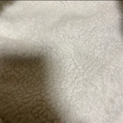 アメリカ製　ジャケットコート　もふもふ　古着の画像