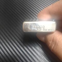 1995【STERLING】スターリングシルバー　ジッポーライター　ZIPPO　オイルライターの画像
