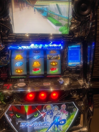 エウレカAO実機