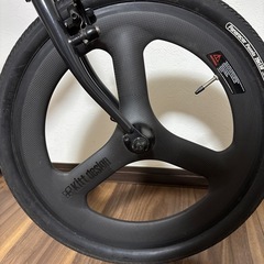 【美品】BRUNO VENTURA カーボンホイール　パーツ代込みの画像