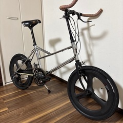 【美品】BRUNO VENTURA カーボンホイール　パーツ代込みの画像