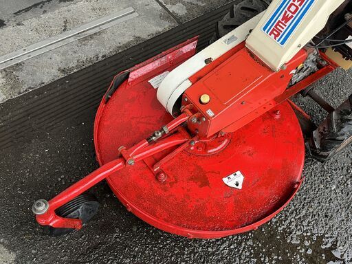 軽トラ貸し出しOK 初期不良安心対応 整備済 8.5馬力 自走式 草刈機 ロータリーモア AM70A オーレック 前進2速 OREC 現物確認歓迎 軽トラ貸し出しOK 初期不良安心対応 整備済 8.5馬力 自走式 草刈機