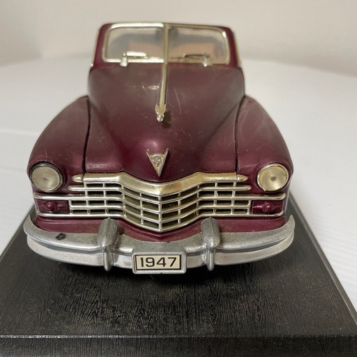 1947 Cadillac Series 62 ダイキャストモデル