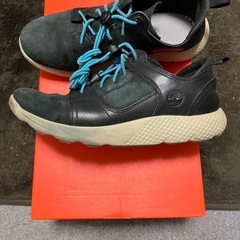Timberland 革スニーカーの画像