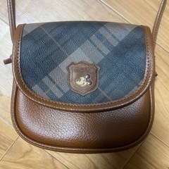 ディズニー　ミッキー　ショルダーバッグ　レトロの画像