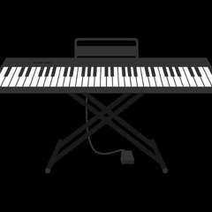 キーボード出来る方♪(ピアノ経験者など)