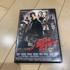 Sin City DVD 特典映像付き