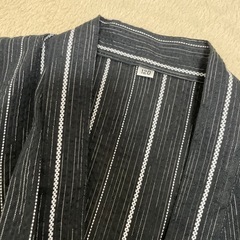 一度のみ着用！子供用甚平120cmの画像