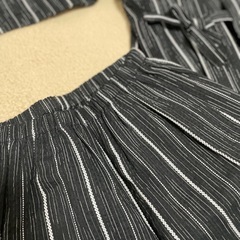 一度のみ着用！子供用甚平120cmの画像