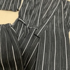 一度のみ着用！子供用甚平120cmの画像