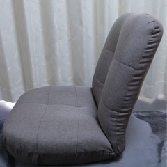 【ポケットコイル】リクライニング座椅子の画像