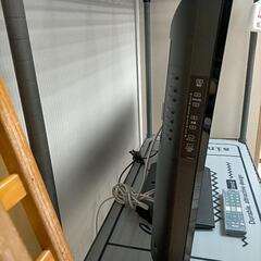 ジャンク テレビ32V型の画像