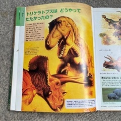 恐竜図鑑の画像