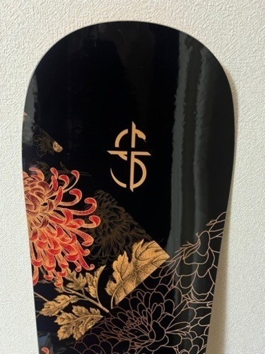 24-25 CROOJA / クロージャ HORNET ホーネット レディース スノーボード グラトリ 板 2025 142