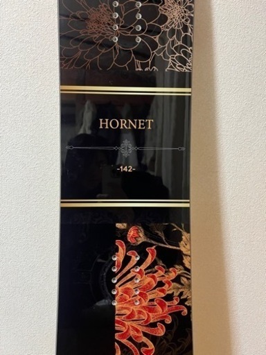 24-25 CROOJA / クロージャ HORNET ホーネット レディース スノーボード グラトリ 板 2025 142