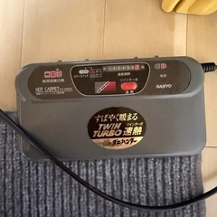 ホットカーペット　三洋　SYC-JSM222の画像