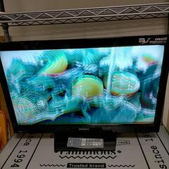 ジャンク テレビ32V型の画像