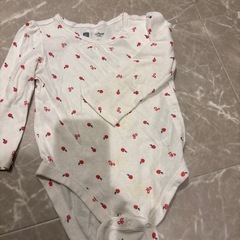 baby GAP ロンパースの画像