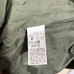 通学にも🏫140サイズ ジャンパー アウターの画像