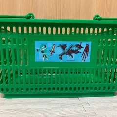 マインクラフトレジかご