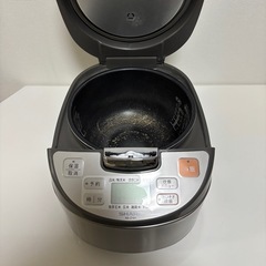 【取引先決定】SHARP　炊飯器の画像