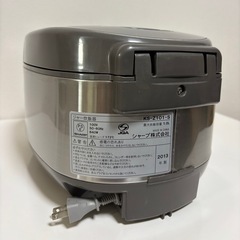 【取引先決定】SHARP　炊飯器の画像