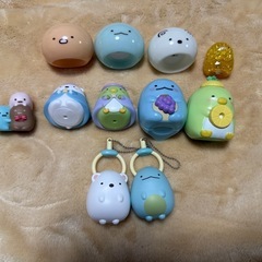 すみっコぐらし小物たち