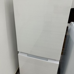 SHARP 冷蔵庫 一人暮らし  SJ-D15H 2021年製の画像
