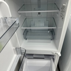 SHARP 冷蔵庫 一人暮らし  SJ-D15H 2021年製の画像