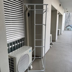 IKEA ランドリーラック　の画像
