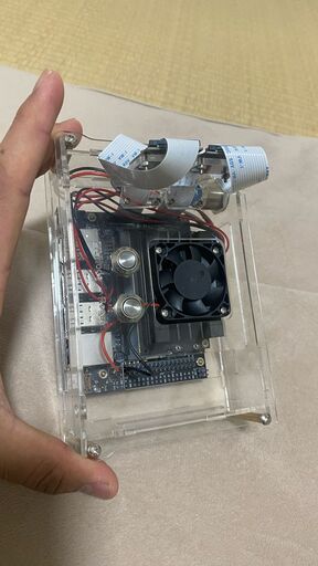 Jetson Nano 開発キット (ケースと CSI カメラ 2 台付き)