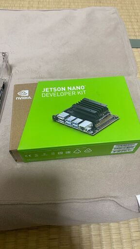 Jetson Nano 開発キット (ケースと CSI カメラ 2 台付き)