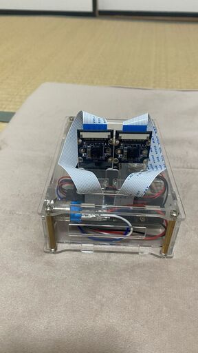 Jetson Nano 開発キット (ケースと CSI カメラ 2 台付き)