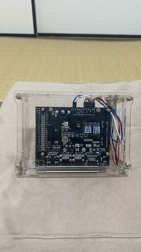 Jetson Nano 開発キット (ケースと CSI カメラ 2 台付き)