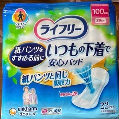 大人用尿もれパットの画像