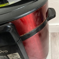 クッキングプロ　電気圧力鍋　cooking proの画像
