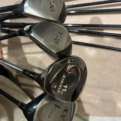 引取先決定）SRIXONゴルフバッグのみの画像