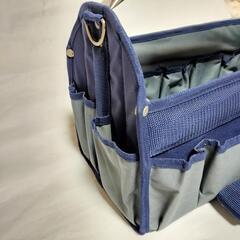 🌈nanashop（美品）タフバッグ スチールハンドルの画像