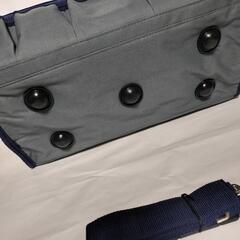 🌈nanashop（美品）タフバッグ スチールハンドルの画像