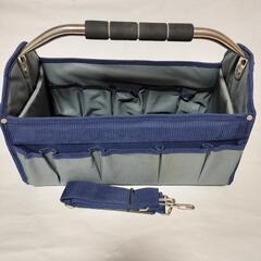 🌈nanashop（美品）タフバッグ スチールハンドルの画像