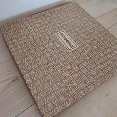 春慶塗　お盆　未使用品①の画像