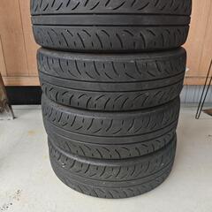 ダンロップ  DIREZZA ZⅢ 165/55R15 ノーマル...