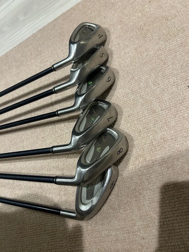 引取先決定）XXIOゼクシオ　アイアン　ドライバーセット