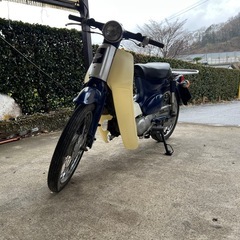 ホンダ プレスカブ50キャブ車