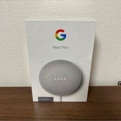 Google　Nest Mini 第2世代