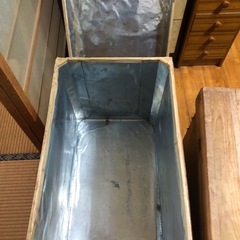 G0329 茶箱　二個セットの画像